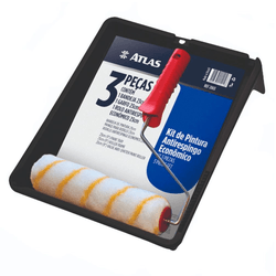 Kit Pintura Anti Respingo Economico 2003 Atlas - Degraus Materiais de Construção