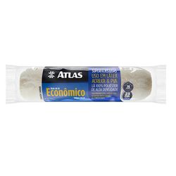 Rolo de Lã Econômico 23 Cm Com Cabo 773/19 Atlas - Degraus Materiais de Construção