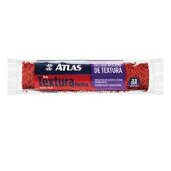 Rolo Textura Rustica Atlas 23cm Cabelinho De Anjo - Degraus Materiais de Construção
