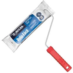 Rolo de Lã Branca 15 Cm Com Cabo 715/5 Atlas - Degraus Materiais de Construção