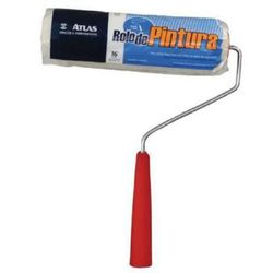 Rolo De Pintura De Lã Sintética 23cm 2773sr Com Ca... - Degraus Materiais de Construção