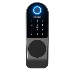 Fechadura Digital Inteligente De Sobrepor Stam S-g... - Degraus Materiais de Construção