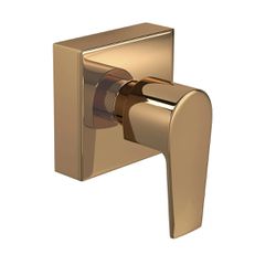 Acabamento Registro Gaveta Deca Level Red Gold 490... - Degraus Materiais de Construção