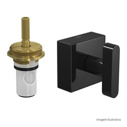 Acabamento P/registro De Pressão 1/2 E 3/4 Soul Bl... - Degraus Materiais de Construção