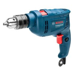 FURADEIRA PARAFUSADEIRA GSB550 BOSCH 127V 550W - Degraus Materiais de Construção
