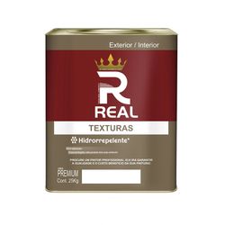 TEXTURA REAL 25KG GRAFF BRANCO - Degraus Materiais de Construção