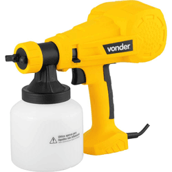 Pistola Elétrica Para Pintura Pev400 320w 127V Von... - Degraus Materiais de Construção