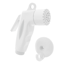 Gatilho Para Ducha Higiênica Abs Blukit Branco Com... - Degraus Materiais de Construção
