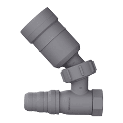 Adaptador Articulado Para Máquina De Lavar Univers... - Degraus Materiais de Construção