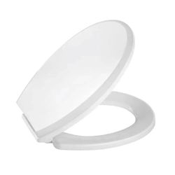 Assento Oval Universal Branco S. Close Easy Clean ... - Degraus Materiais de Construção