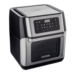 Airfryer Fritadeira Forno 5x1 10 Funções 12l Black... - Degraus Materiais de Construção