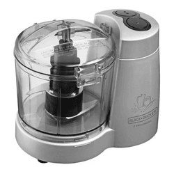 Mini Processador Black&decker Com 2 Velocidades 12... - Degraus Materiais de Construção
