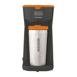 Cafeteira Individual Elétrica Com Copo Termico Ino... - Degraus Materiais de Construção