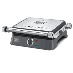 Sanduicheira Grill Black Decker G1400 Antiaderente... - Degraus Materiais de Construção