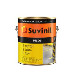TINTA PIINTA PISO SUVINIL 3,6L - Degraus Materiais de Construção