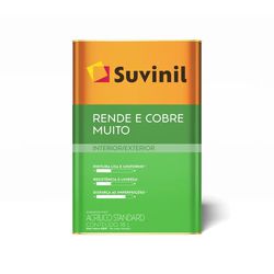 TINTA SUVINIL COBRE E RENDE MUITO 18L - Degraus Materiais de Construção