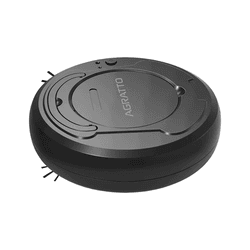 Aspirador De Pó Robô Praticci Preto Aar01i-04 Usb ... - Degraus Materiais de Construção