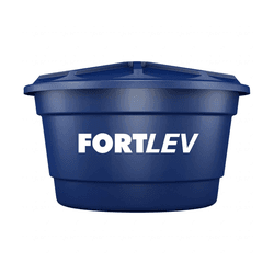 CAIXA D'ÁGUA DE POLIETILENO DE 500L FORTLEV - Degraus Materiais de Construção