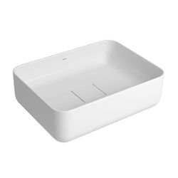 CUBA APOIO DECA RETANGULAR 40CM BRANCO L13040 - Degraus Materiais de Construção