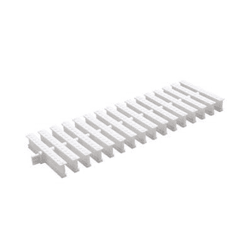 Grelha Piso Articulavel Piscina Pvc Br 13x50cm Tig... - Degraus Materiais de Construção
