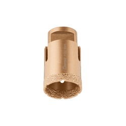 Serra Copo Diamantada 32mm Para Esmerilhadeira Cor... - Degraus Materiais de Construção