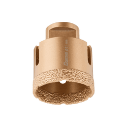 Serra Copo Diamantada 51mm Para Esmerilhadeira Cor... - Degraus Materiais de Construção