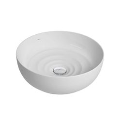 CUBA APOIO DECA REDONDA 40CM GOTA BRANCA L.12040.G... - Degraus Materiais de Construção