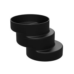 Bolsa Excêntrica 40mm para Saída da Bacia Sanitári... - Degraus Materiais de Construção