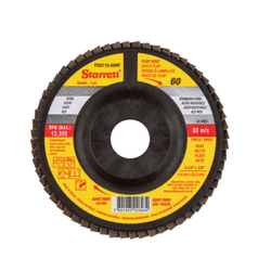 Disco Flap em Nylon 115mm Grão 40 STARRETT FDS115-... - Degraus Materiais de Construção