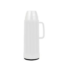 Garrafa Térmica Use Branca 1 Litro Mor - Degraus Materiais de Construção