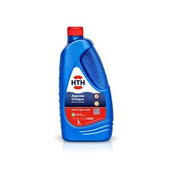 Solução Águe verde Algicida Choque 1L HTH - Degraus Materiais de Construção