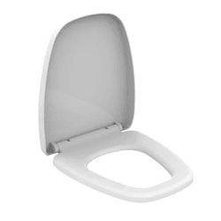 Assento Sanitário Smart Monte Carlo Branco Soft Cl... - Degraus Materiais de Construção