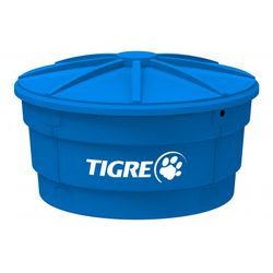 Caixa d´Água Polietileno 500 litros Tigre - Degraus Materiais de Construção