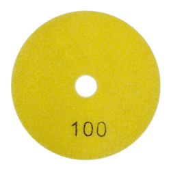 Disco Polimento Seco Umido 100MM G100 Cortag - Degraus Materiais de Construção
