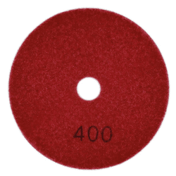 Disco Polimento Seco Umido 100MM G400 Cortag - Degraus Materiais de Construção