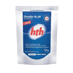 Elevador de pH 1,5Kg HTH - Degraus Materiais de Construção