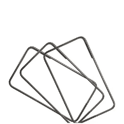 Estribo Pronto Ferragem Aço 4,2mm 17x17 - Degraus Materiais de Construção