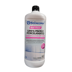 LIMPA PISOS E PORCELANATO 1L BELLINZONI - Degraus Materiais de Construção