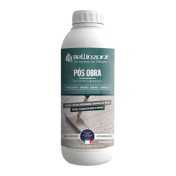 Detergente 1l Pos Obra Bellinzoni - Remove Resíduo... - Degraus Materiais de Construção