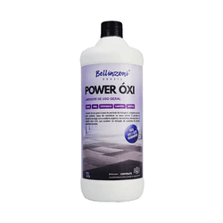 LIMPADOR MULTI USO POWER OXI BELLINZONI - 1 LITRO - Degraus Materiais de Construção