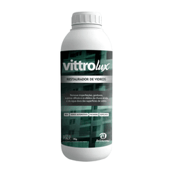 Restaurador Limpa Vidros Vittrolux 1KG Bellinzone - Degraus Materiais de Construção