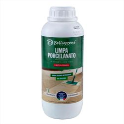 LIMPA PORCELANATO LIMPEZA PESADA 1L BELLINZONI - Degraus Materiais de Construção