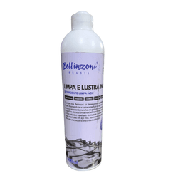 Limpa e Lustra Inox - 500ml - Bellinzoni - Degraus Materiais de Construção