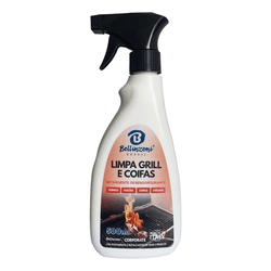 LIMPA GRILL E COIFAS 500ML BELLINZONI - Degraus Materiais de Construção