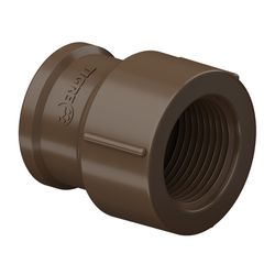 Luva PVC Soldável Com Rosca (Lr) 20mm X 1/2 Tigre - Degraus Materiais de Construção