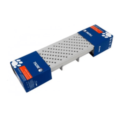 Grelha para Piso 13cm x 50cm Pedestre Cinza Tigre - Degraus Materiais de Construção
