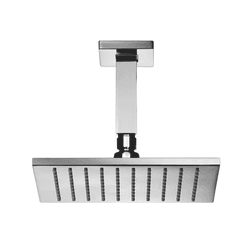 Ducha de Teto Loren Quadra 5014 C16 Cromado Lorenz... - Degraus Materiais de Construção