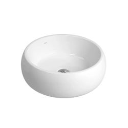 Cuba de Apoio Deca Redonda 40cm Bold Branco L.1204... - Degraus Materiais de Construção
