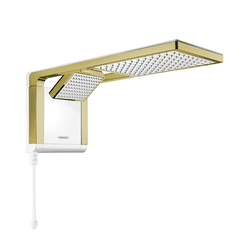 Chuveiro Eletrônico Lorenzetti Acqua Duo Branco Ma... - Degraus Materiais de Construção