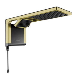 Chuveiro Eletrônico Lorenzetti Acqua Duo Black Mat... - Degraus Materiais de Construção